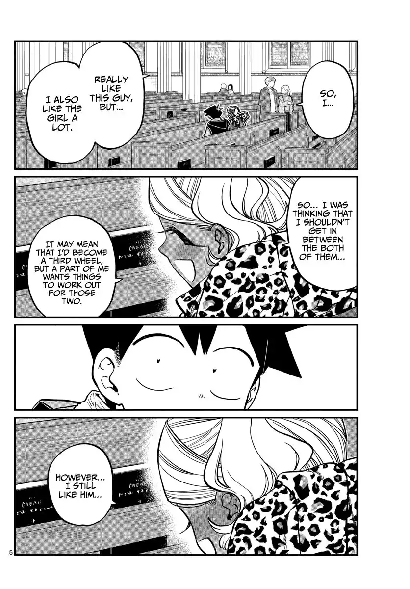 Komi-san wa Komyushou Desu Chapter 294 5